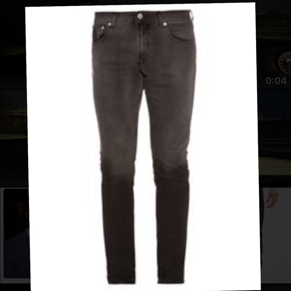 Brand New NWT Men’s Alexander McQueen Ombré pants